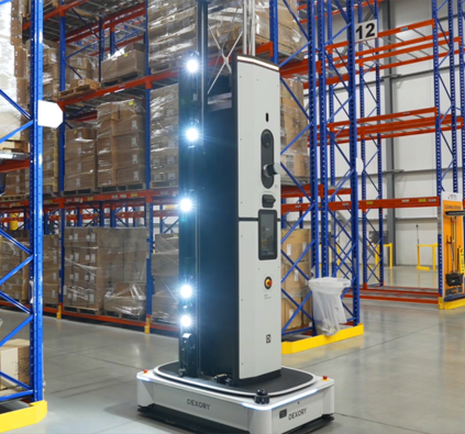 Révolutionner la gestion des stocks grâce à la robotique et à l’intelligence en temps réel