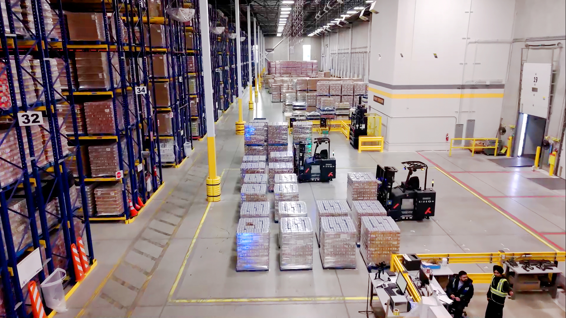 Transforming trailer operations with autonomous robots