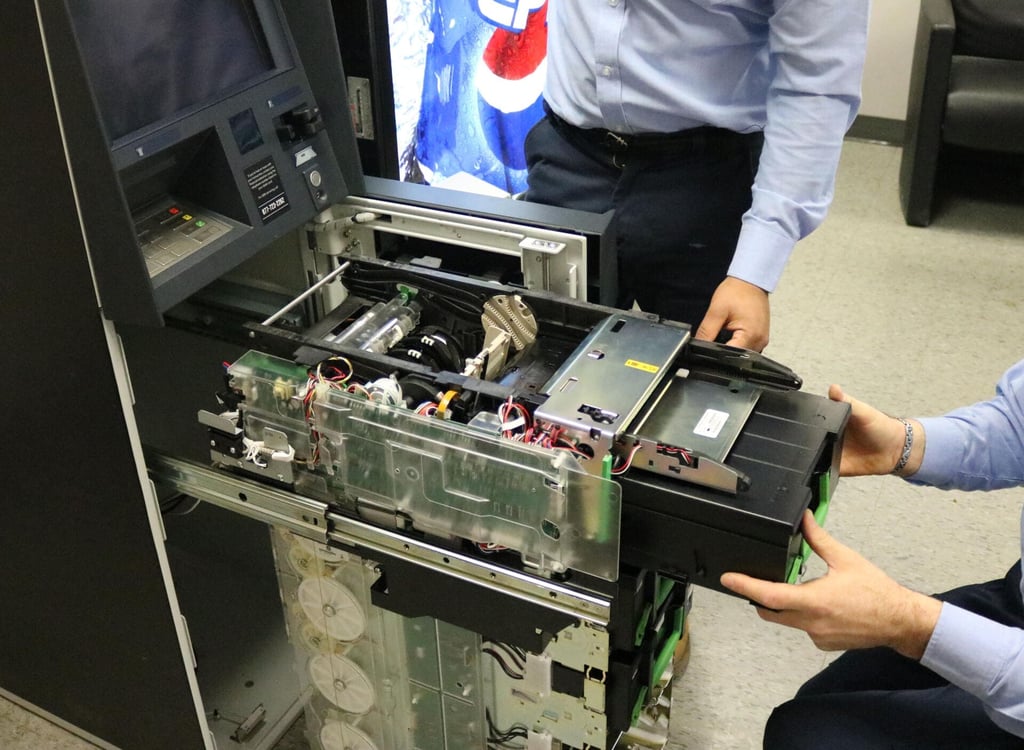 ATM Kiosk Repair