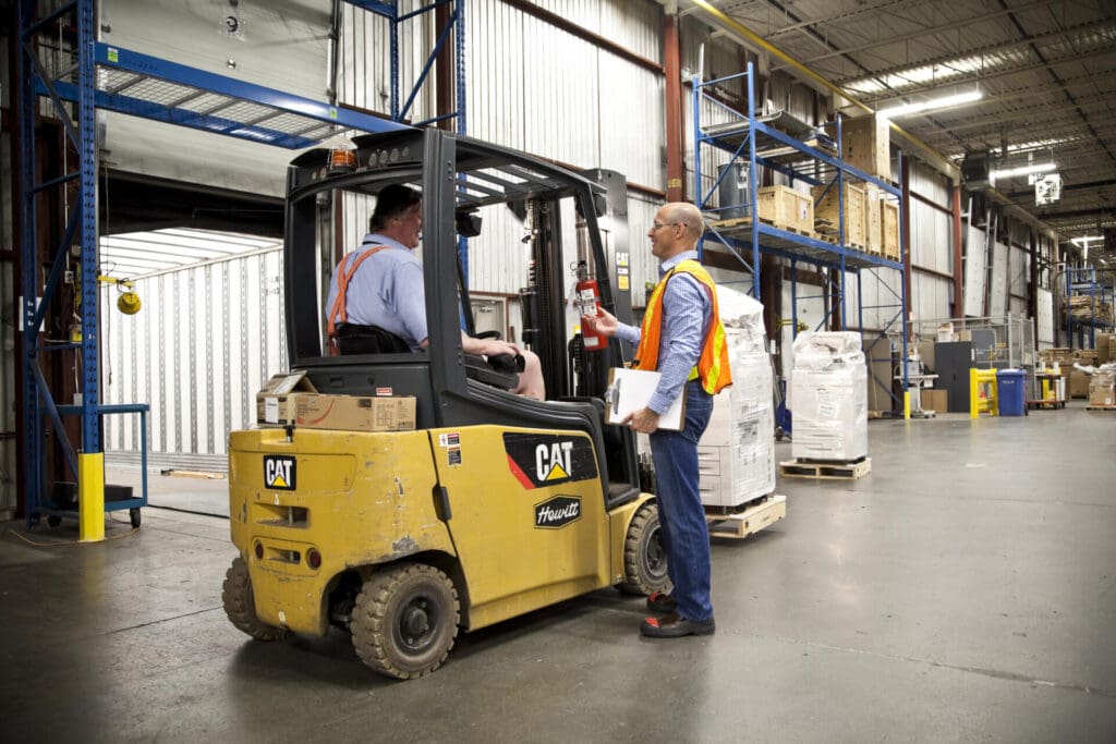 Third Party Logistics Office Equipment