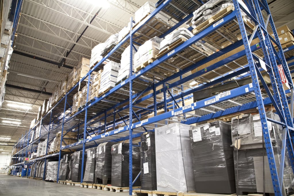 kiosk warehouse management