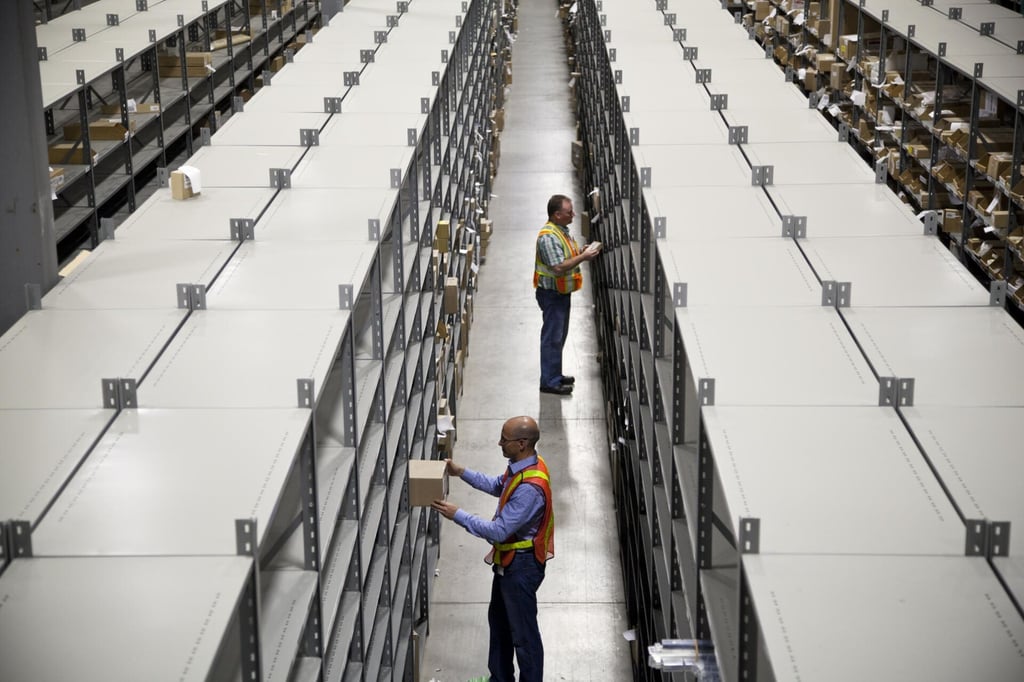 Scalable E-Commerce Fulfillment