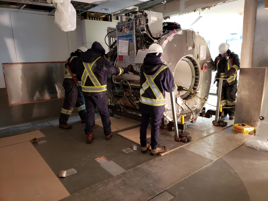 White Glove Delivery MRI