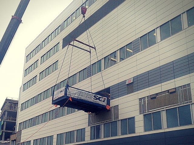 Medical Device Transportation Equipment Move