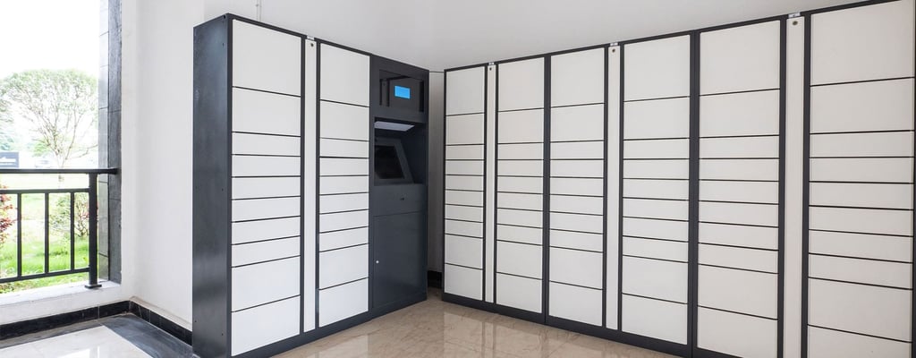 White Glove Delivery Service-Parcel Locker