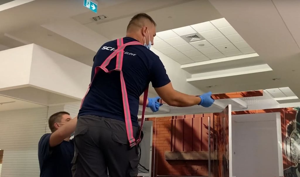 White Glove Delivery Installation
