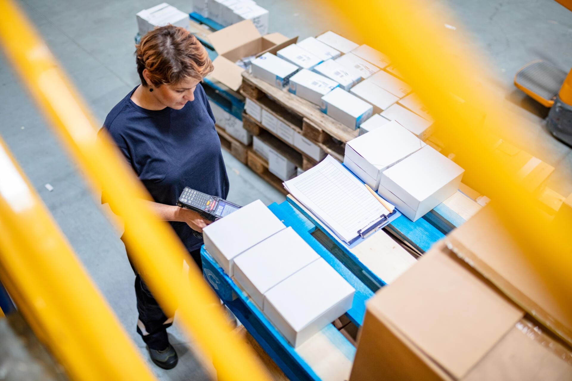 GMP Compliance Healthcare Logistics