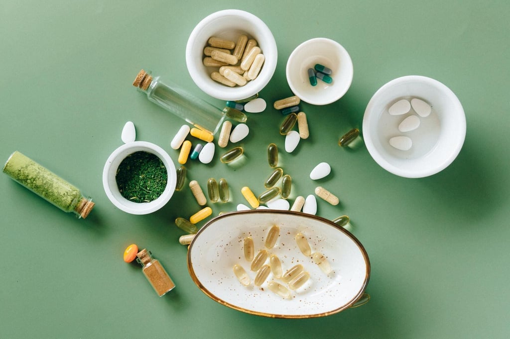 Natural health products and nutraceuticals 