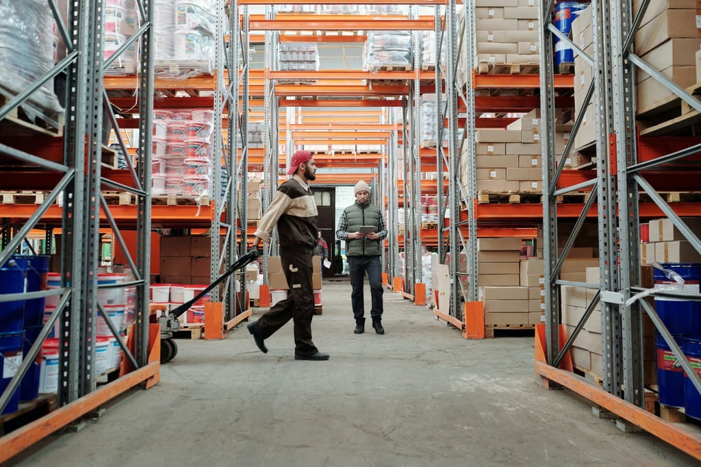 Distribution challenges labor shortage