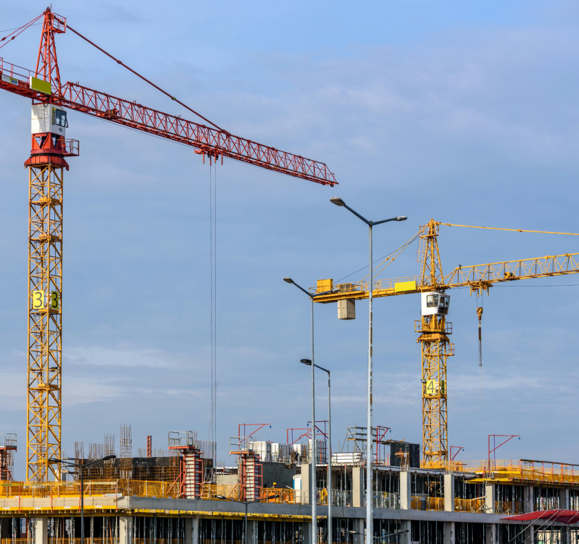 Construction Logistics Hero