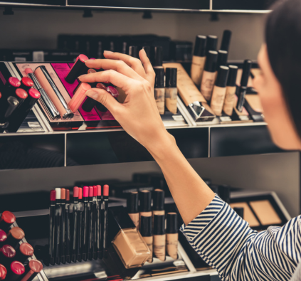 Cosmetics and Beauty Hero Image