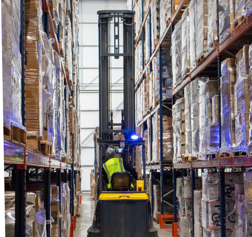 London Area 3PL Warehouse 2