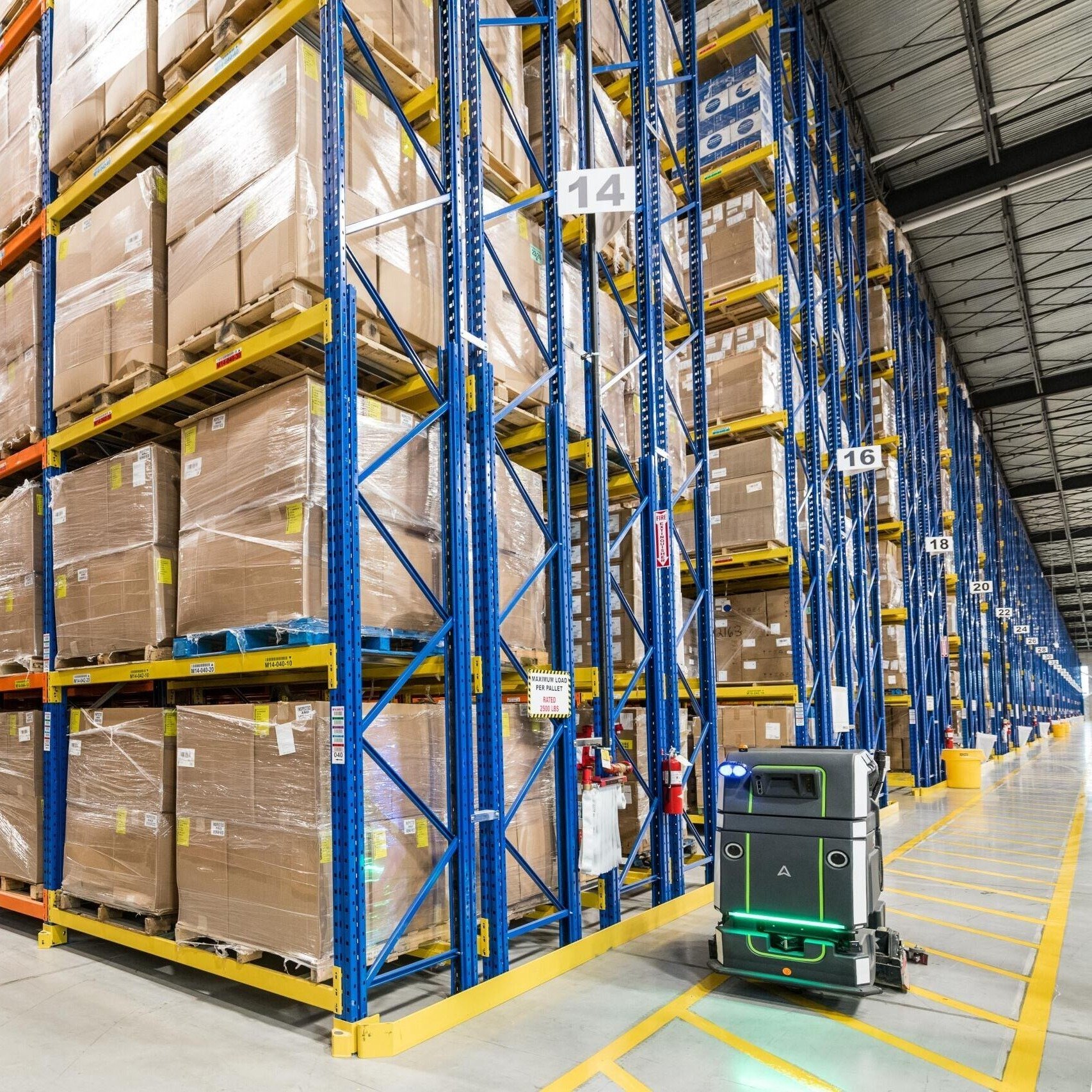 Efficient high-density warehouse storage-2
